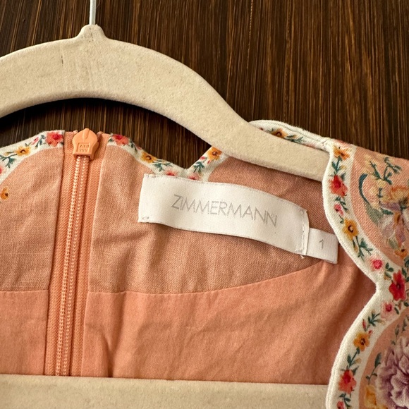 zimmermann
ZINNIA SCALLOPED MINI DRESS (24) - Picture 8 of 13